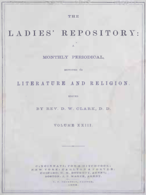 cover image of The Ladies' Repository